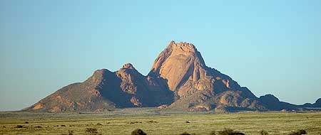 Spitzkoppe Namibia Usakos 30 km