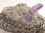 Quartz Amethyst Brandberg