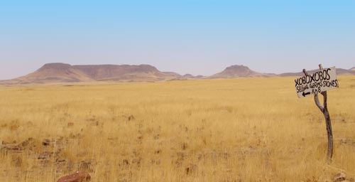 Germstones - Gobobos Brandberg Tafelkop