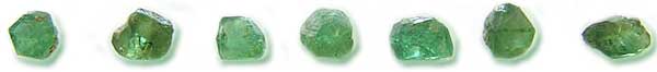Demantoid garnet for sale