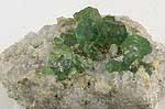 Demantoid garnet Speciment Namibia