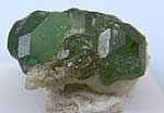 Demantoid garnet Speciment Namibia