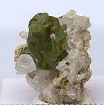 Demantoid garnet Speciment Namibia