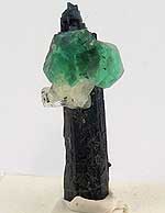 Green Fluorite black tourmaline  Erongo