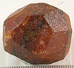 Orange garnet Speciment Namibia