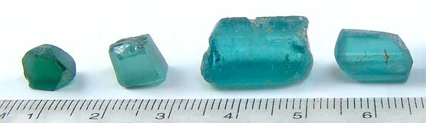 Tourmaline Blue Namibian 